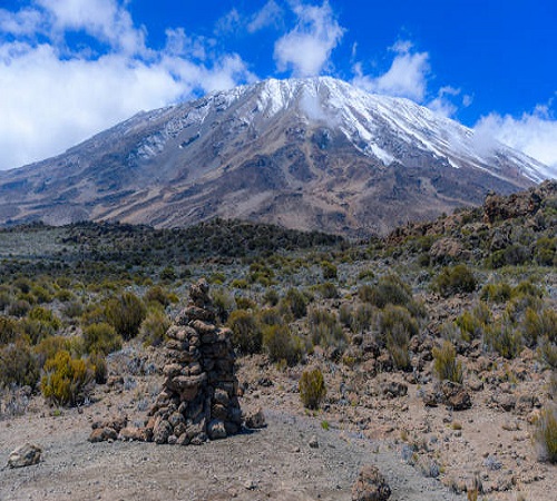 6 days Kilimanjaro hiking Rongai route