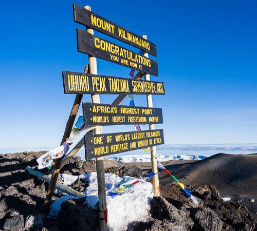 9 days Kilimanjaro hiking via Lemosho route