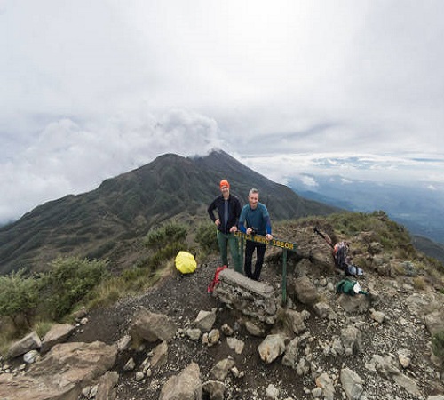 3 days Mount Meru climbing via Momela route