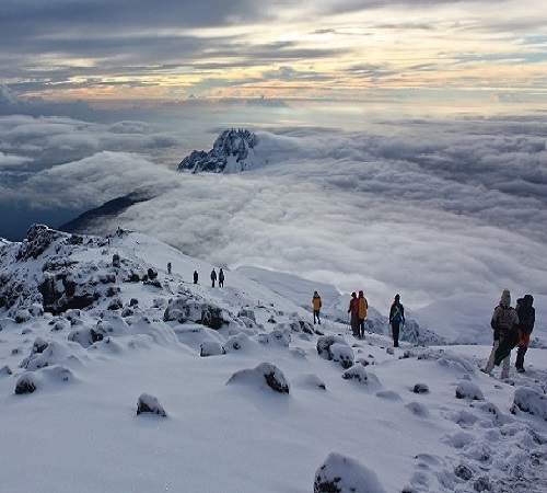 Machame route Kilimanjaro trekking group tour